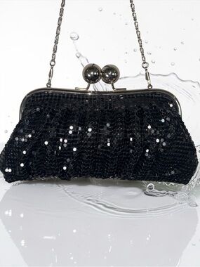 Laila Rowe, evening clutch bag. Vintage